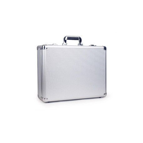 Aluminum Laptop Tablet Security Travel Macbook Briefcase Combination Lock Silver