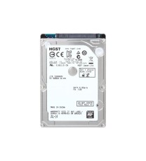 HGST Travelstar H2IK10003272SN (0S03563) 1TB 7200 RPM 32MB Cache SATA 6.0Gb/s 2.5" Internal Notebook Hard Drive 