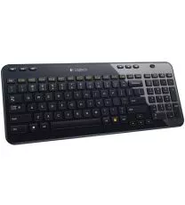 Logitech Wireless Keyboard K360 - Glossy Black