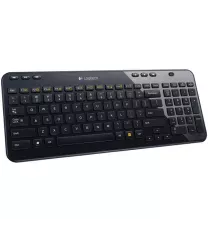 Logitech Wireless Keyboard K360 - Glossy Black