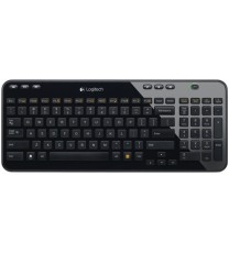 Logitech Wireless Keyboard K360 - Glossy Black