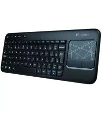 Logitech Wireless Touch Keyboard K400 with Built-In Multi-Touch Touchpad, Black