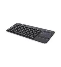 Logitech Wireless Touch Keyboard K400 with Built-In Multi-Touch Touchpad, Black