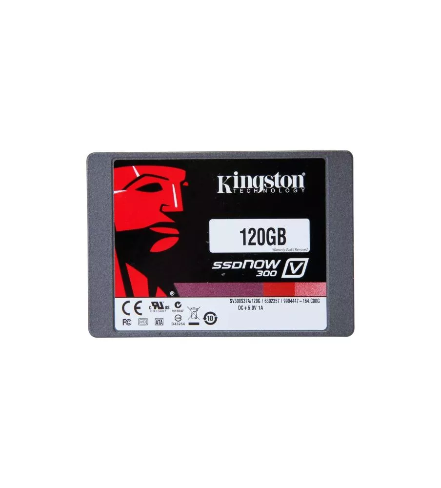 Kingston SSDNow V300 Series SV300S37A/120G 2.5" 120GB SATA III Internal Solid State Drive (SSD)