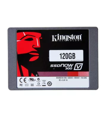 Kingston SSDNow V300 Series SV300S37A/120G 2.5" 120GB SATA III Internal Solid State Drive (SSD)