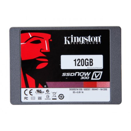 Kingston SSDNow V300 Series SV300S37A/120G 2.5" 120GB SATA III Internal Solid State Drive (SSD)