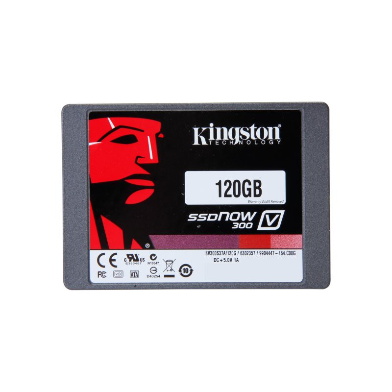 Solid State Drive Kingston SSDNow V300 SV300S37A/120G 2.5" 120GB SATA III Internal