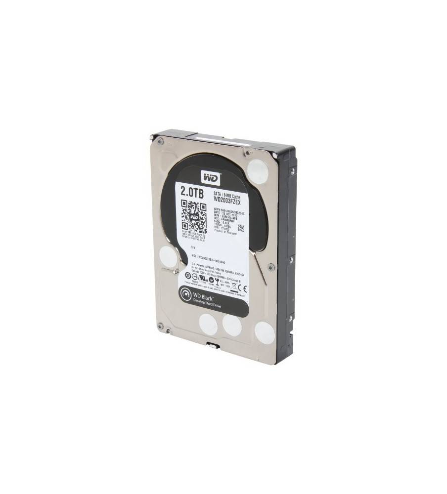 2 TB W.D Black edition SATA 7200 - WD2003FZEX