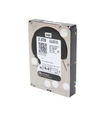 2 TB W.D Black edition SATA 7200 - WD2003FZEX