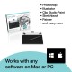 Wacom Intuos Draw CTL490DW Digital Drawing and Graphics Tablet