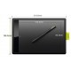Wacom Bamboo One CTL471 Drawing Pen Small Tablet for Windows and Mac including Black Standard Nibs