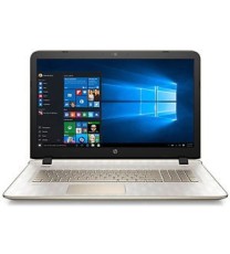 HP Pavilion 17.3" Laptop, HD+ Display, AMD A4-6210 Quad-Core, 6GB DDR3, 1TB SSHD, Win10H - Pale Gold