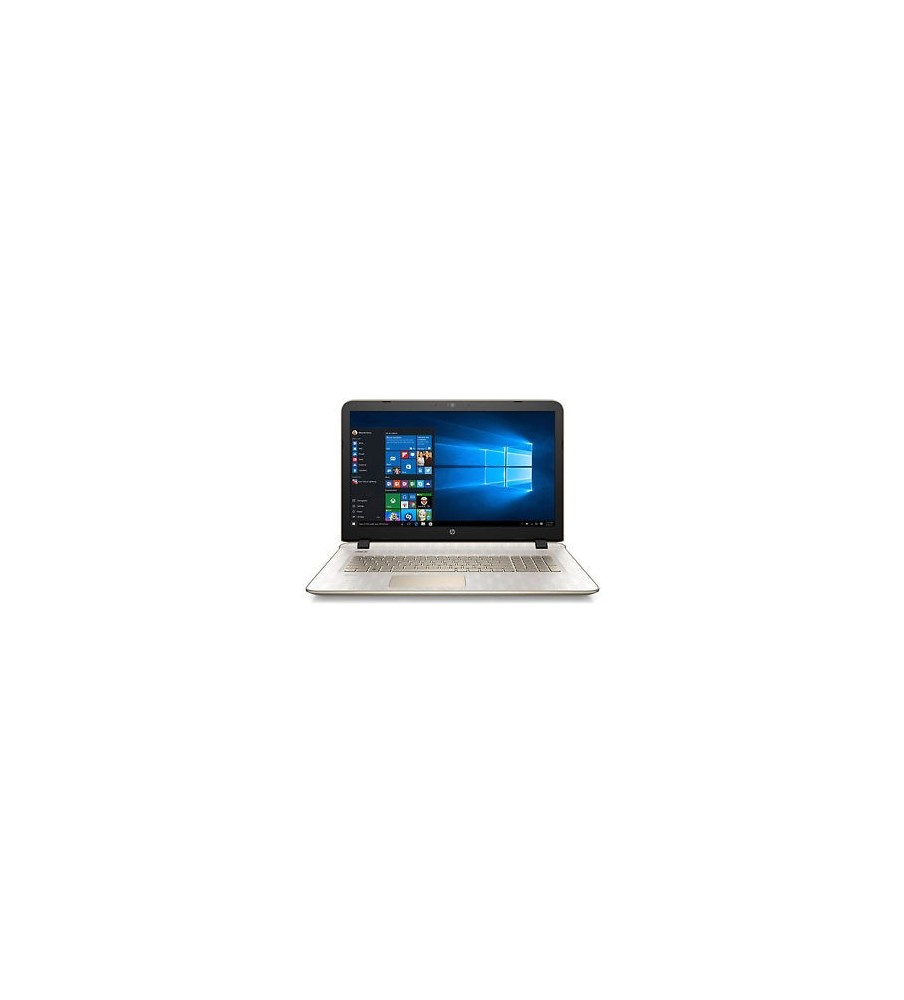 HP Pavilion 17.3" Laptop, HD+ Display, AMD A4-6210 Quad-Core, 6GB DDR3, 1TB SSHD, Win10H - Pale Gold