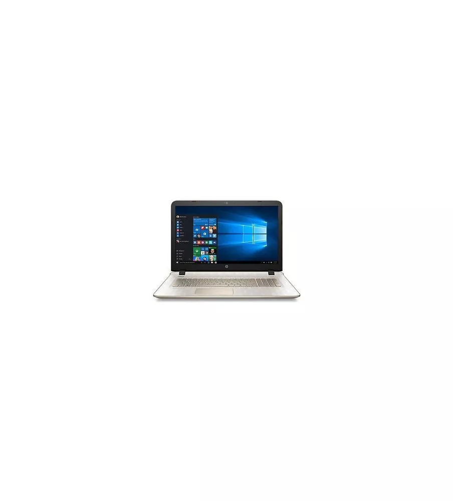 HP Pavilion 17.3" Laptop, HD+ Display, AMD A4-6210 Quad-Core, 6GB DDR3, 1TB SSHD, Win10H - Pale Gold