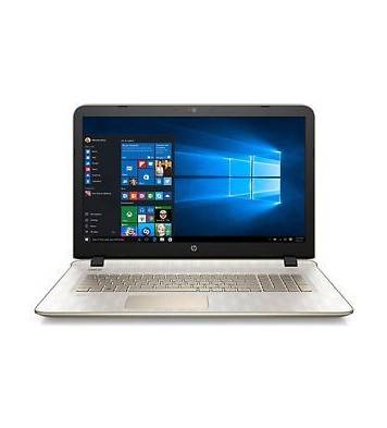 HP Pavilion 17.3" Laptop, HD+ Display, AMD A4-6210 Quad-Core, 6GB DDR3, 1TB SSHD, Win10H - Pale Gold