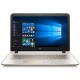 HP Pavilion 17.3" Laptop, HD+ Display, AMD A4-6210 Quad-Core, 6GB DDR3, 1TB SSHD, Win10H - Pale Gold