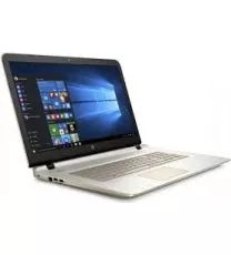 HP Pavilion 17.3" Laptop, HD+ Display, AMD A4-6210 Quad-Core, 6GB DDR3, 1TB SSHD, Win10H - Pale Gold