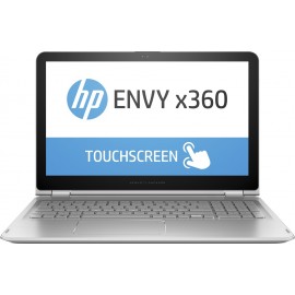 HP ENVY 15 X360 ,15.6" Full-HD IPS Touchscreen, Intel Core i7-6500U 2.5GHz, 8GB , 1TB ,2GB Dedicated Graphics Win10H