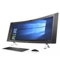 HP ENVY 34-A150 34" Curved Desktop, i7-6700T 2.8GHz, NVIDIA GTX960A 2GB, 1TB HDD+128GB SSD, 12GB DDR4, Win10H