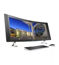 HP ENVY 34-A150 34" Curved Desktop, i7-6700T 2.8GHz, NVIDIA GTX960A 2GB, 1TB HDD+128GB SSD, 12GB DDR4, Win10H