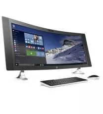 HP ENVY 34-A150 34" Curved Desktop, i7-6700T 2.8GHz, NVIDIA GTX960A 2GB, 1TB HDD+128GB SSD, 12GB DDR4, Win10H