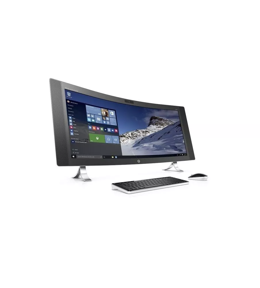 HP ENVY 34-A150 34" Curved Desktop, i7-6700T 2.8GHz, NVIDIA GTX960A 2GB, 1TB HDD+128GB SSD, 12GB DDR4, Win10H