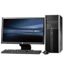 Hp Desktop Elite 8300 Desktop Computer Core i7 8 GB memory 1TB Hard drive +256 SSD 