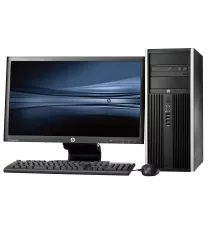 Hp Desktop Elite 8300 Desktop Computer Core i7 8 GB memory 1TB Hard drive  +256 SSD 