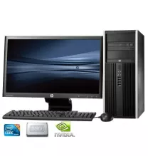 Hp Desktop Elite 8300 Desktop Computer Core i7 24 GB memory 1TB Hard drive  +256GB SSD  GTX650 DDR5