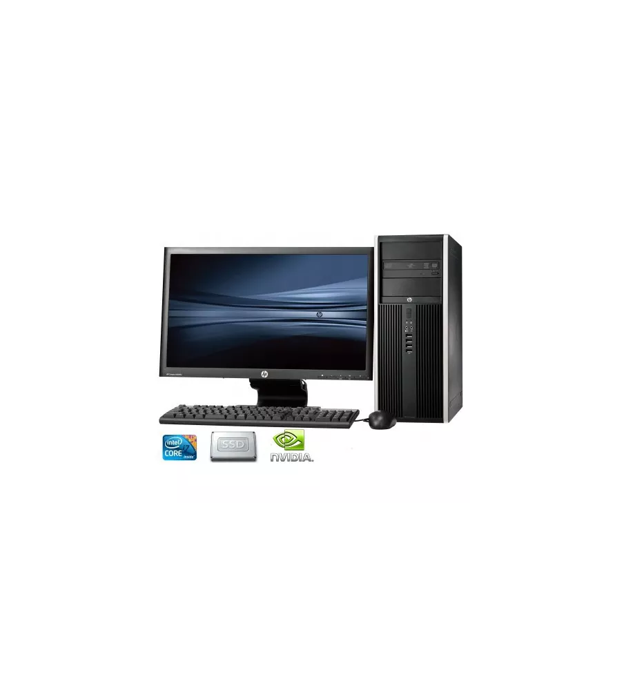 Hp Desktop Elite 8300 Desktop Computer Core i7 24 GB memory 1TB Hard drive  +256GB SSD  GTX650 DDR5