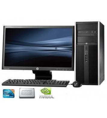 Hp Desktop Elite 8300 Desktop Computer Core i7 24 GB memory 1TB Hard drive +256GB SSD GTX650 DDR5