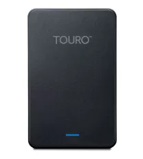 HGST Touro Mobile By HITACHI 1TB USB 3.0 External Hard Drive, Black (HTOLMX3NA10001ABB)