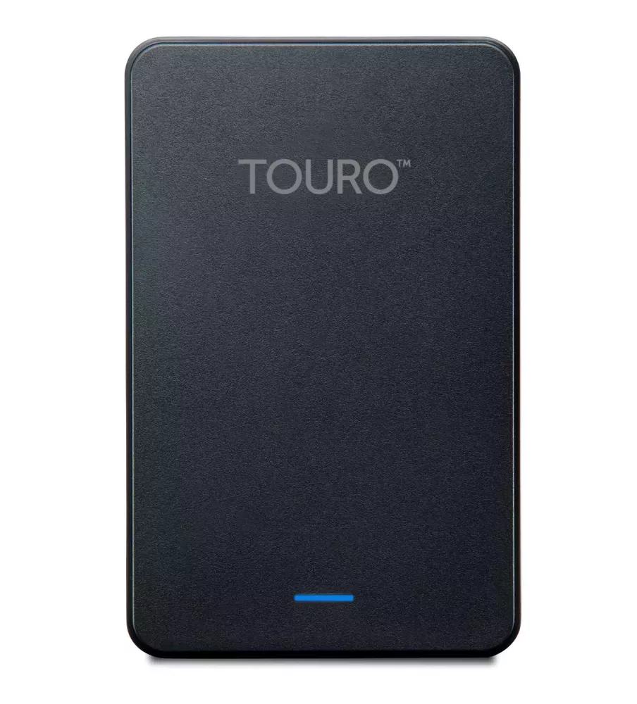 HGST Touro Mobile By HITACHI 1TB USB 3.0 External Hard Drive, Black (HTOLMX3NA10001ABB)