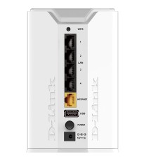 D-Link Wireless AC 750 Mbps Home Cloud App-Enabled Dual-Band Broadband Router