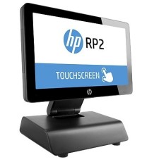 HP Rp2 Retail System 14-Inch Desktop(Black)