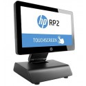 HP Rp2 Retail System 14-Inch Desktop(Black)