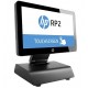 HP Rp2 Retail System 14-Inch Desktop(Black)