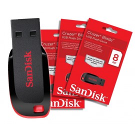 USB Flash Drive 8GB Cruzer Blade 