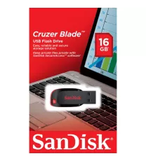 16GB Cruzer Blade USB Flash Drive