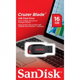 USB Flash Drive 16GB Sandisk Cruzer Blade