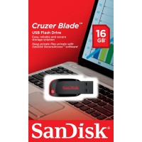 16GB Cruzer Blade USB Flash Drive