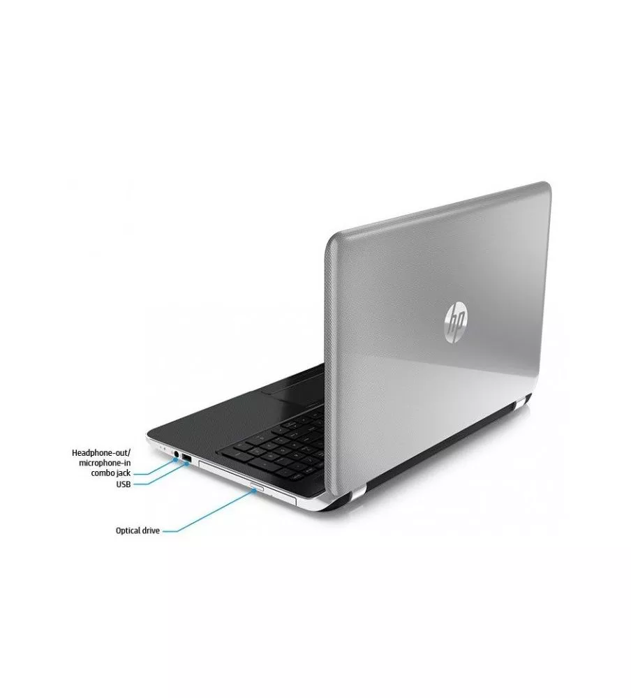 HP Pavilion Laptop AMD Quad-Core A6 4GB ,500GB