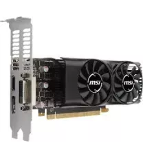 MSI GTX 1050 2GB GDDR5 DP, HDMI, DVI-D,128 BIT (Low Profile)