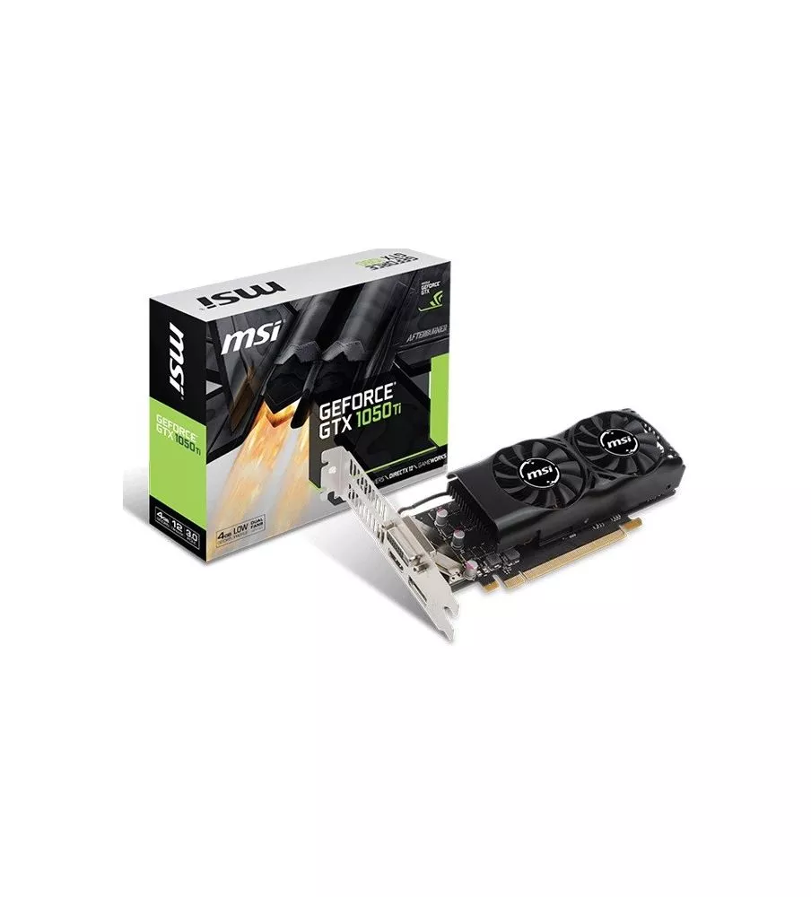 MSI GTX 1050 2GB GDDR5 DP, HDMI, DVI-D,128 BIT (Low Profile)