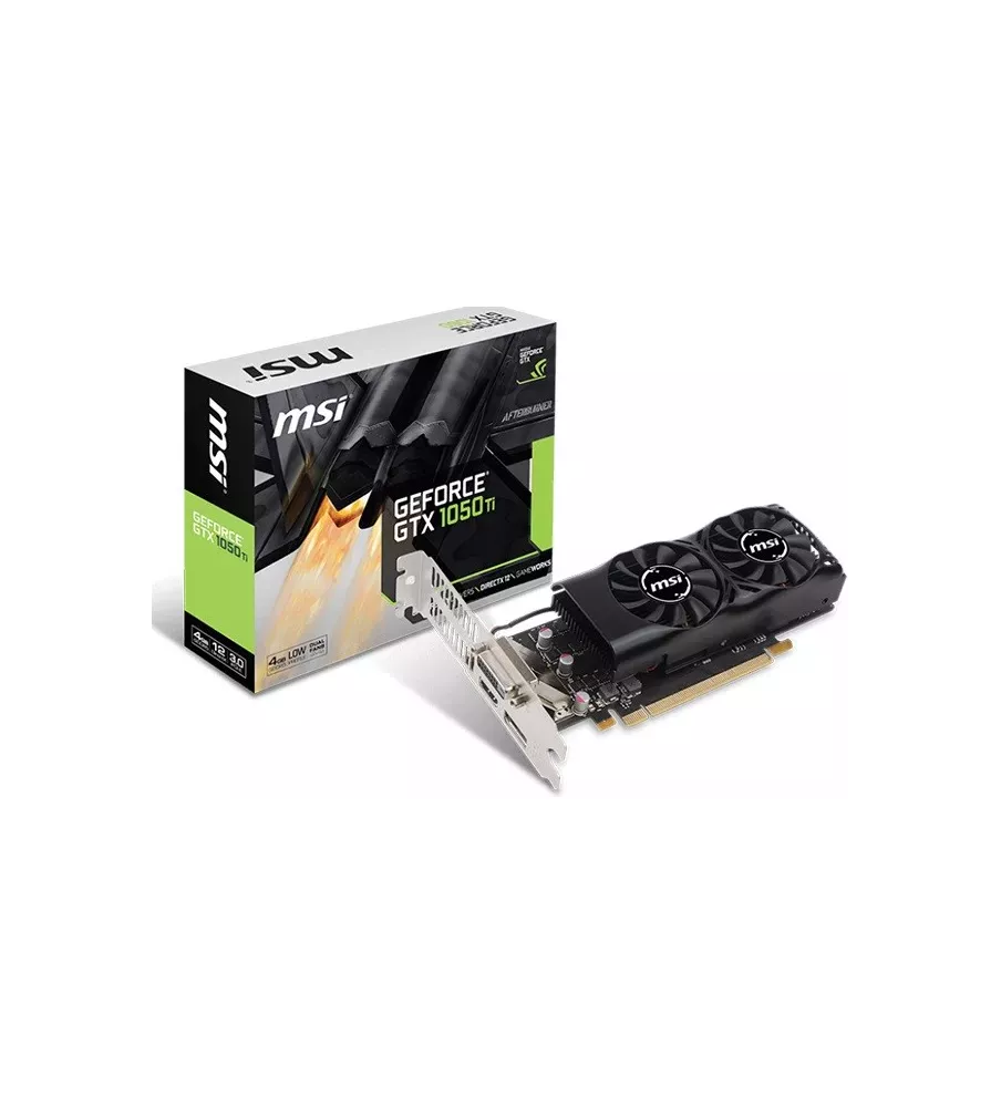 MSI GTX 1050 2GB GDDR5 DP, HDMI, DVI-D,128 BIT (Low Profile)