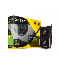 ZOTAC GeForce GTX 1050 Ti OC Edition 4GB GDDR5 Super Compact Gaming Graphics Card (ZT-P10510B-10L)