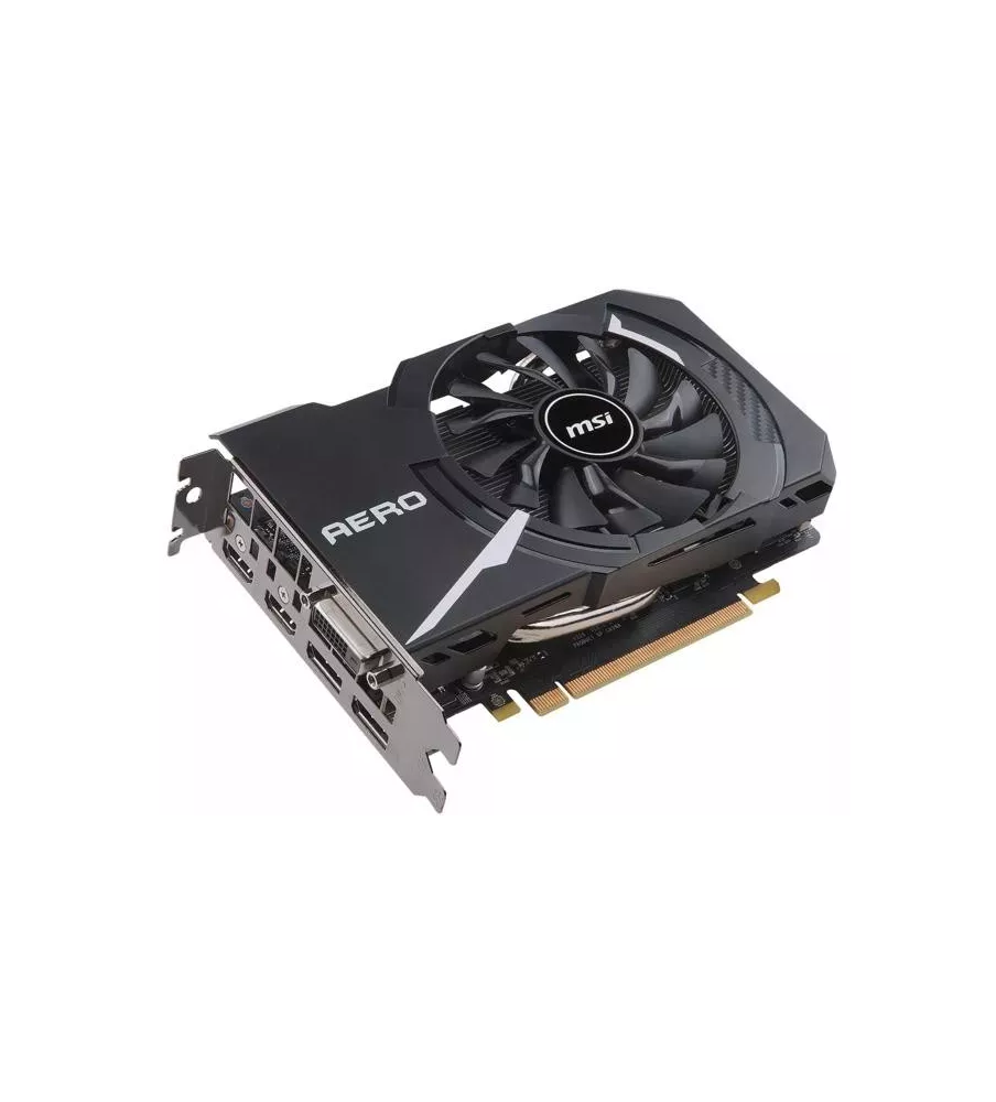 MSI GTX 1060 AERO 6GB GDDR5 DVI, 2*HDMI ,2*DP, OC, 192BIT