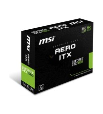 MSI GTX 1060 AERO 6GB GDDR5 DVI, 2*HDMI ,2*DP, OC, 192BIT