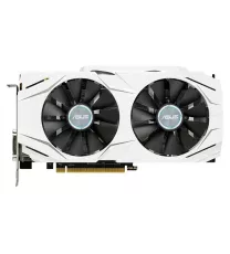 ASUS GeForce GTX 1060 6GB Dual-fan OC Edition VR Ready Dual HDMI DP 1.4 Gaming Graphics Card (DUAL-GTX1060-O6G)