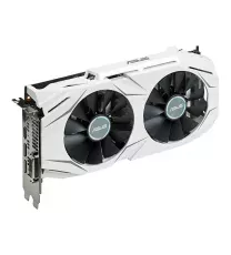 ASUS GeForce GTX 1060 6GB Dual-fan OC Edition VR Ready Dual HDMI DP 1.4 Gaming Graphics Card (DUAL-GTX1060-O6G)